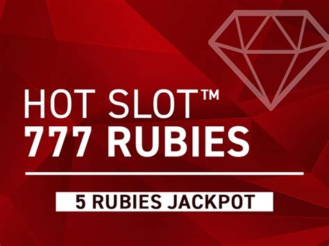 Hot Slot 777 Rubies Betway
